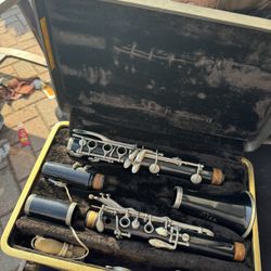 Clarinet In Case 