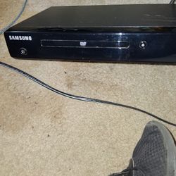 SAMSUNG DVD Player *No Remote*