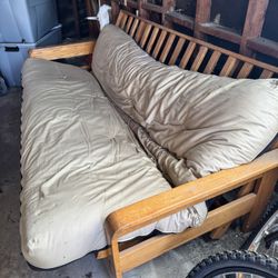 Solid Wood Futon -  Frame Only