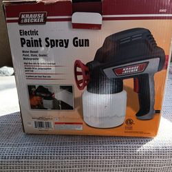 New Krause & Becker Paint Spray Gun - item 63452
