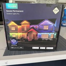 GOVEE permanent outdoor lights Pro