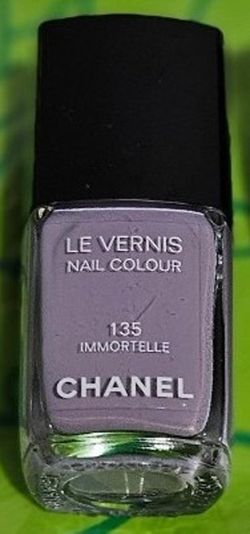 Chanel Le Vernis Longwear Nail Colour 135 Immortelle Lavender Tint New