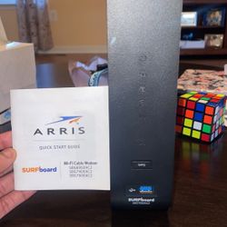 Arris Wi-Fi modem