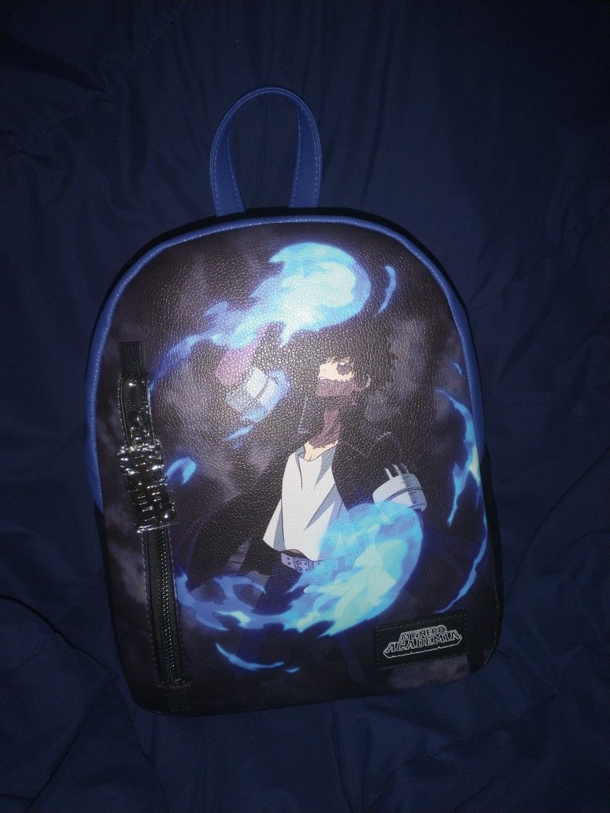 dabi mini backpack NEW My Hero Academia Dabi Mini Anime Backpack