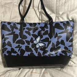 Kate Spade Adley Butterfly Tote