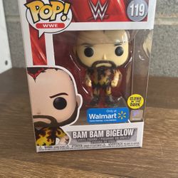 Funko Pop Bam Bam Bigelow