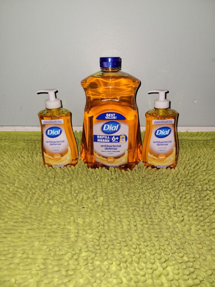 2 Hand Soap 11oz/1 Refills 52oz Dial
