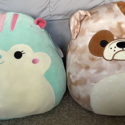 Squishmallows Original plushies Large 20 Inch High  New W/tags 