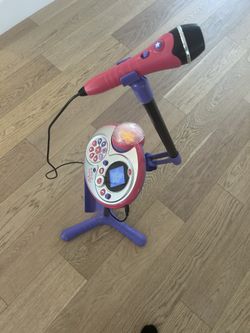VTech kids Voice Changer/Kareoke Machine.