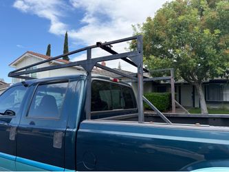 5th wheel truck rack