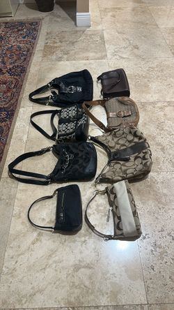 Coach bags