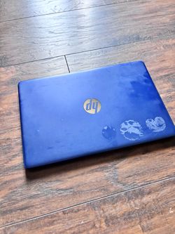HP Laptop Blue