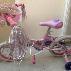 Kids Bike With Trainee Wheels  