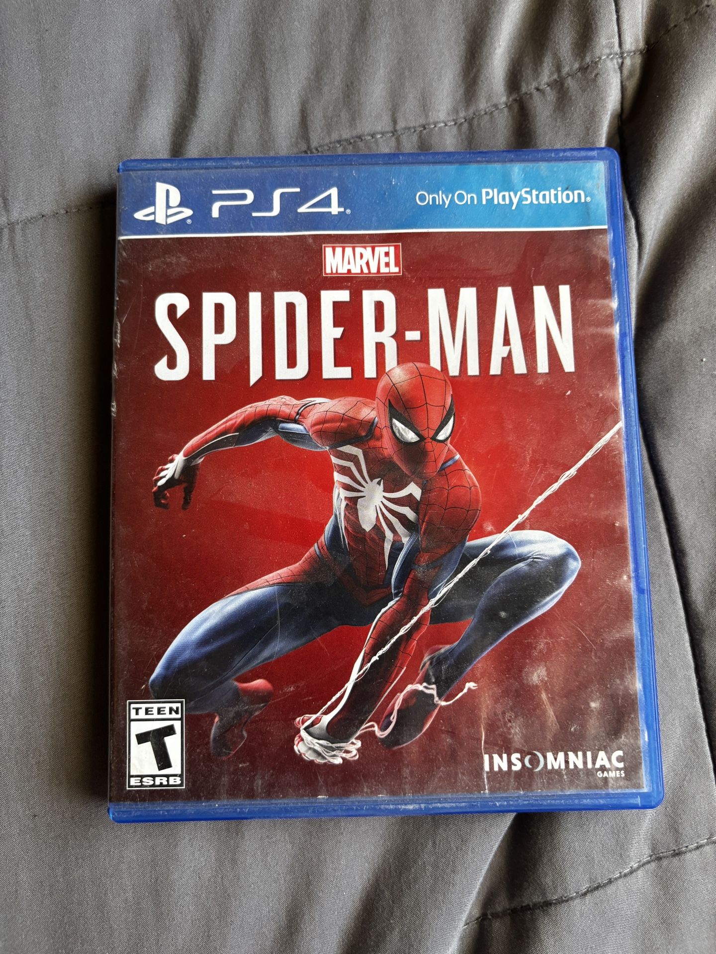 Spiderman PS4