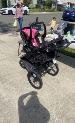 Jogger & Car Seat Combined