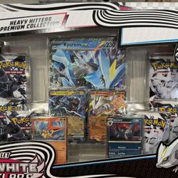 Pokemon Unova Heavy Hitters Collection 