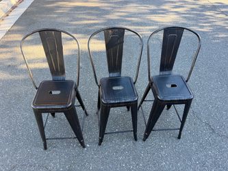 Chairs (bar height)