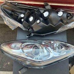 04-06 Lexus Es330 Projector Headlights Luces Focos Micas Faros Faroles Headlamps 