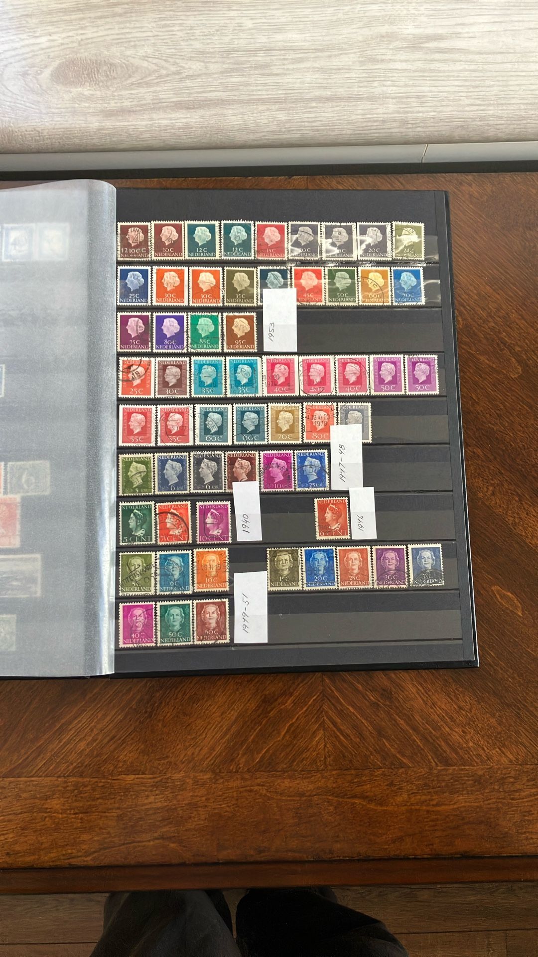 Netherlands Postage Stamps 1940’s,1950’s,Holland Stamps,Europe Stamps 