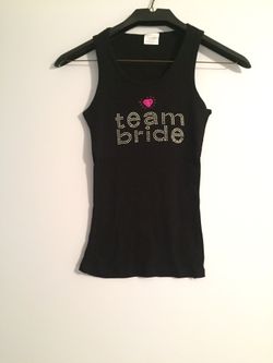 Team Bride Tank Top