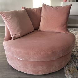 Havertys shop swivel glider