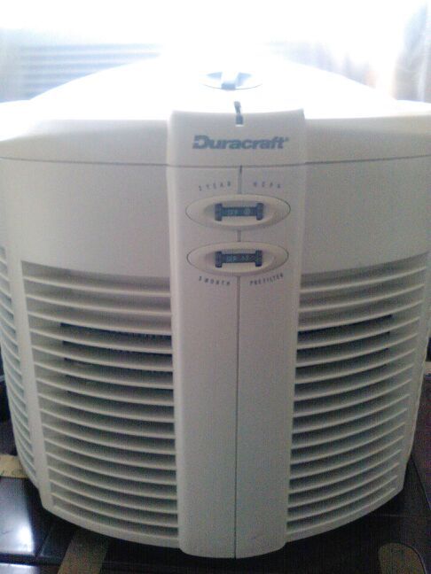 Duracraft hepa 260 air purifier