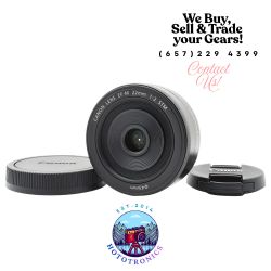 Canon EF-M 22mm f2 STM Fixed Lens