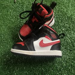 Jordan 1 Retro Red/Black/White