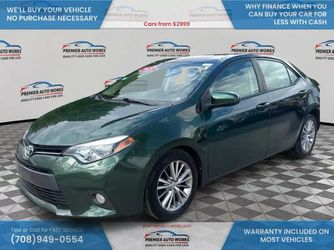 2015 Toyota Corolla