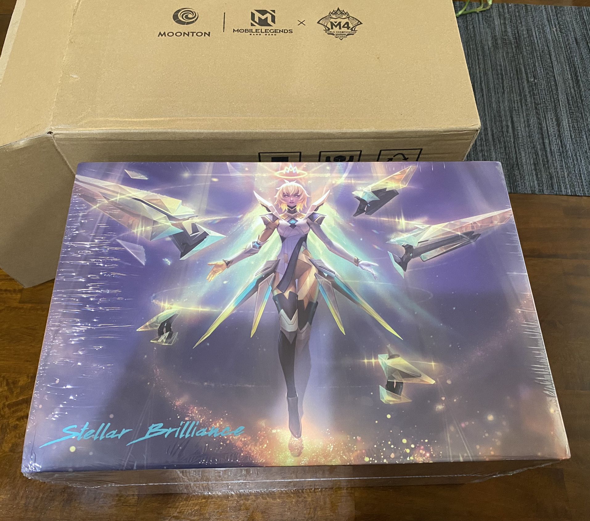 NEW MOBILE LEGENDS M4 BEATRIX ACTION FIGURE Brand New Sealed