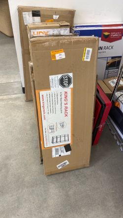 King’s Rack 5-Tier Steel Shelving Unit