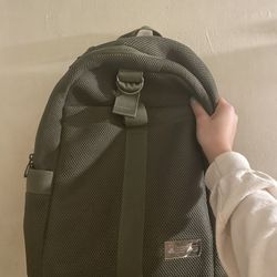 Forest Green Adidas Backpack 