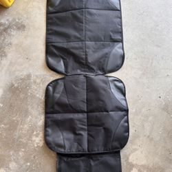 Two Car Seat Protectors