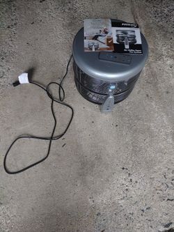 Power 360 Air Chiller Super Fan System Like New With Remote 