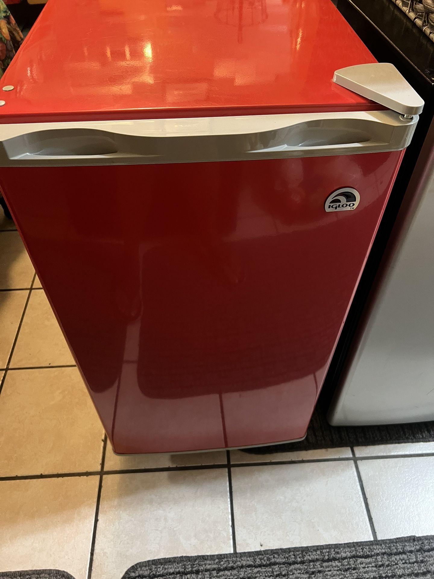 Red Mini Fridge