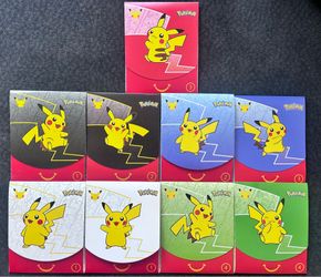 McDonald’s pokemon packs