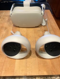 Meta Quest 2 VR Headset with Controllers