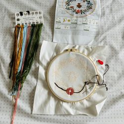 Embroidery Project Incomplete