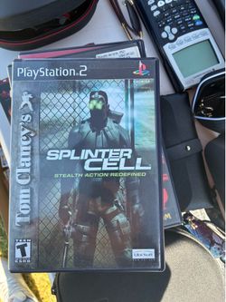 Splinter cell ps2