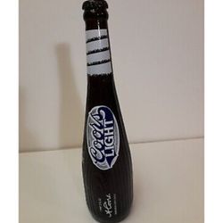 Coors Light Baseball Bat Bottle Limited Edition 1 Pint 2oz