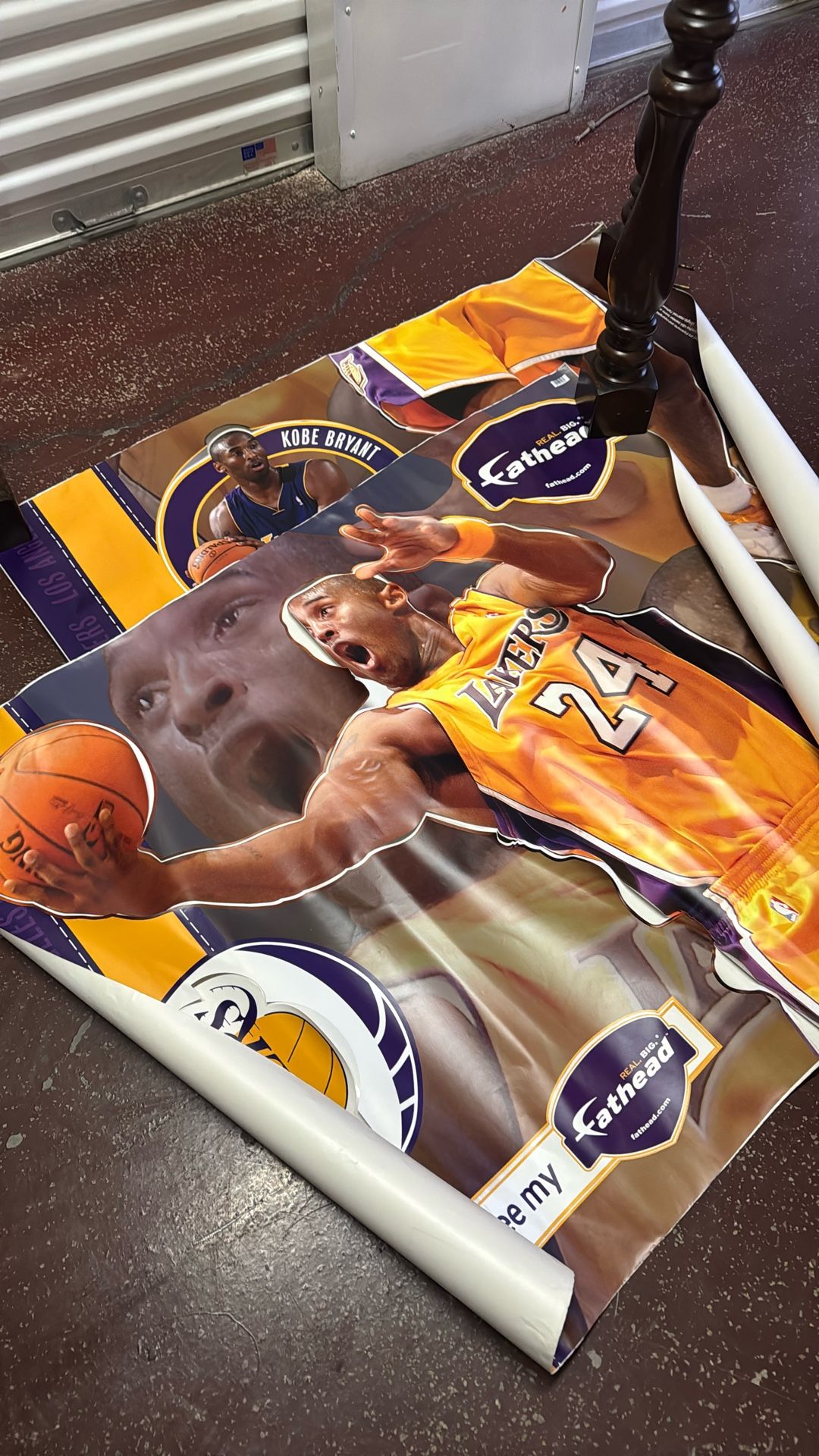 Kobe Bryant Fathead Sticker Wall Mural