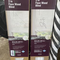 Blinds, Sectional, LG Washer & Dryer 