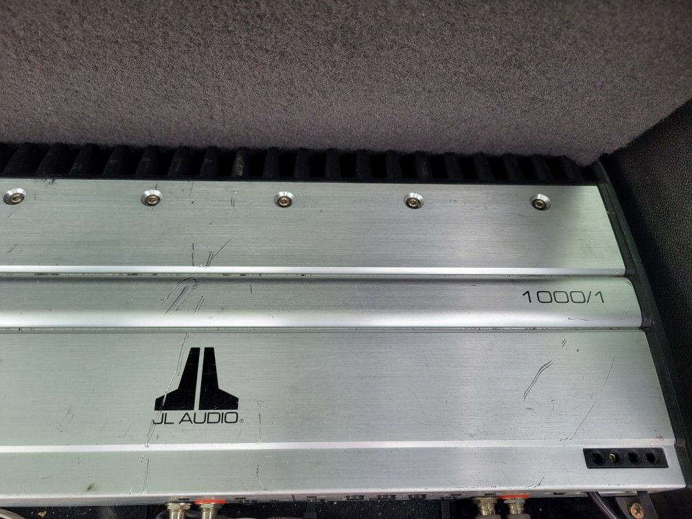 JL AUDIO Amps