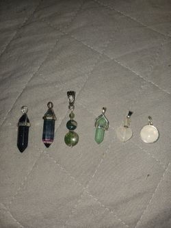 Genuine Gemstone Pendants