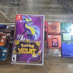 Pokémon Violet Nintendo Switch