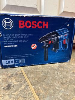Bosch new Rotary hammer