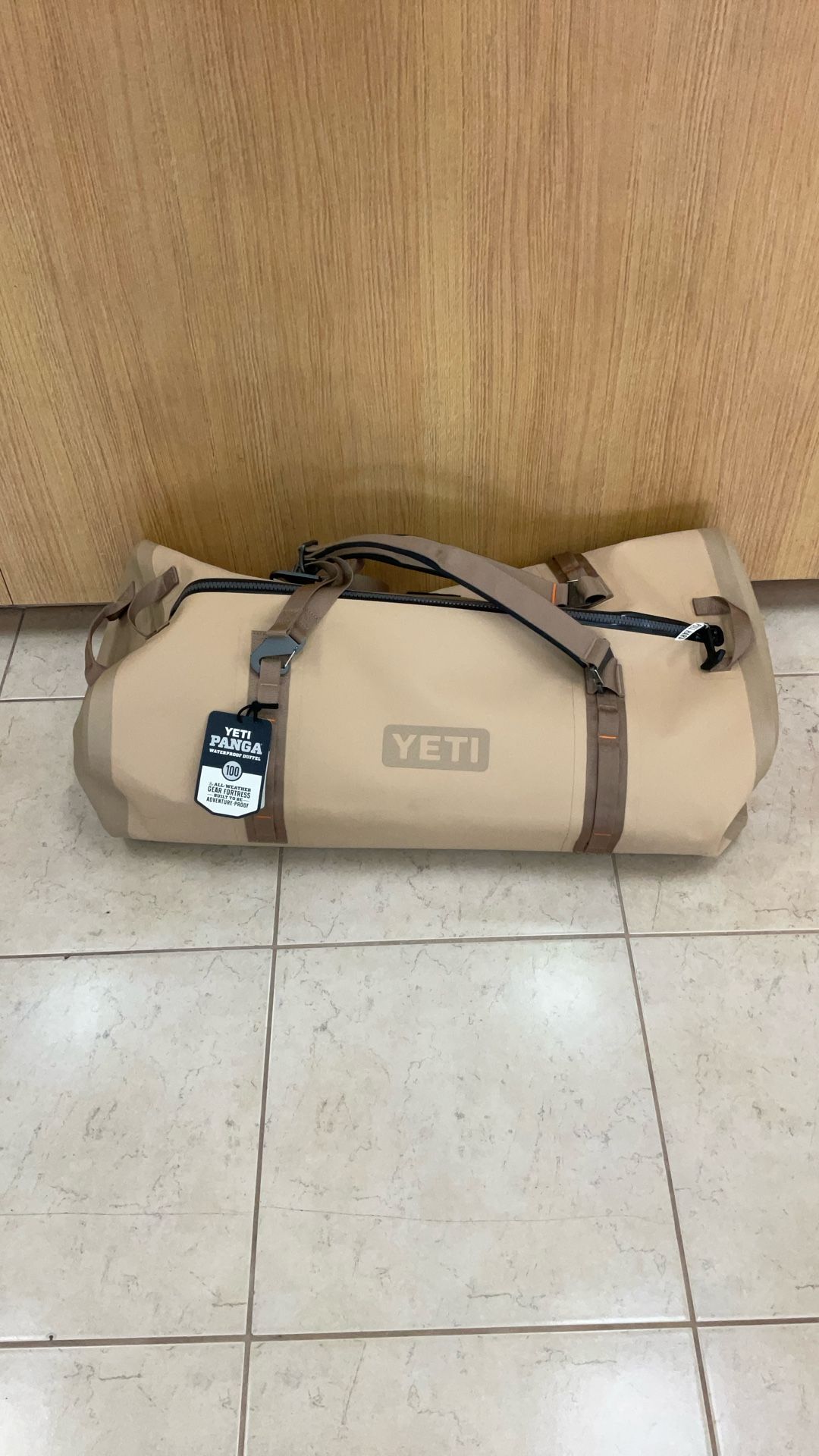 YETI PANGA 100 LITER WATERPROOF DUFFEL.