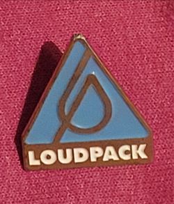 Loudpack pin