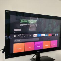 Sony 55” Bravia TV +Wall Mount