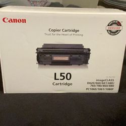 Canon L50 Copier Cartridge / HP 910XL Ink